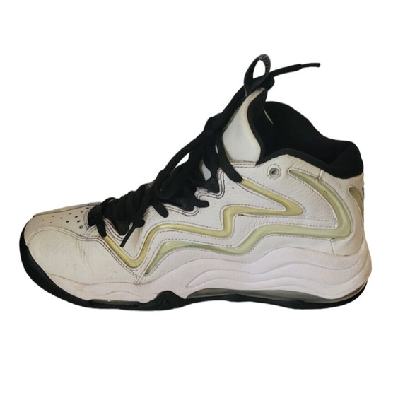 Nike Air Pippen 1 Up-tempo (White /Yellow /Black) Men Size...